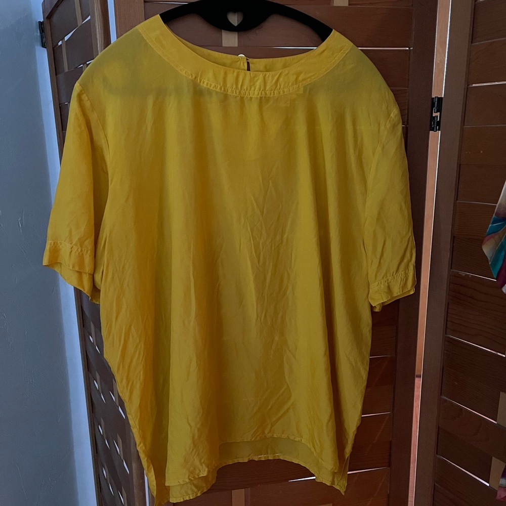 Vintage silk blouse